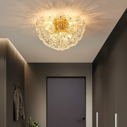Plafonnier LED Design Moderne | Finition Élégante et Ambiance Chaleureuse