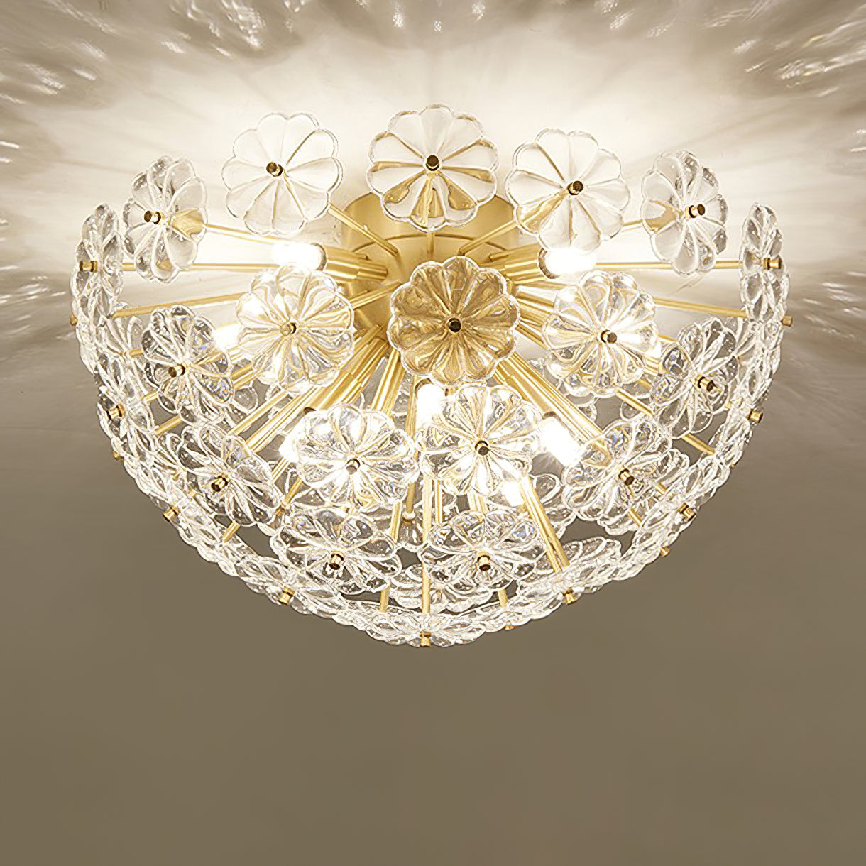 Plafonnier LED Design Moderne | Finition Élégante et Ambiance Chaleureuse
