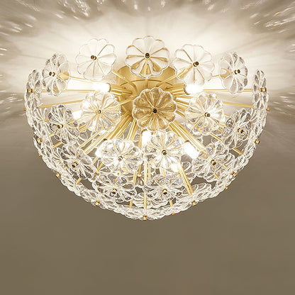 Plafonnier LED Design Moderne | Finition Élégante et Ambiance Chaleureuse