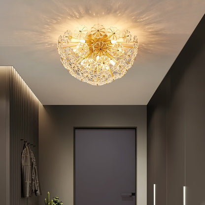 Plafonnier LED Design Moderne | Finition Élégante et Ambiance Chaleureuse
