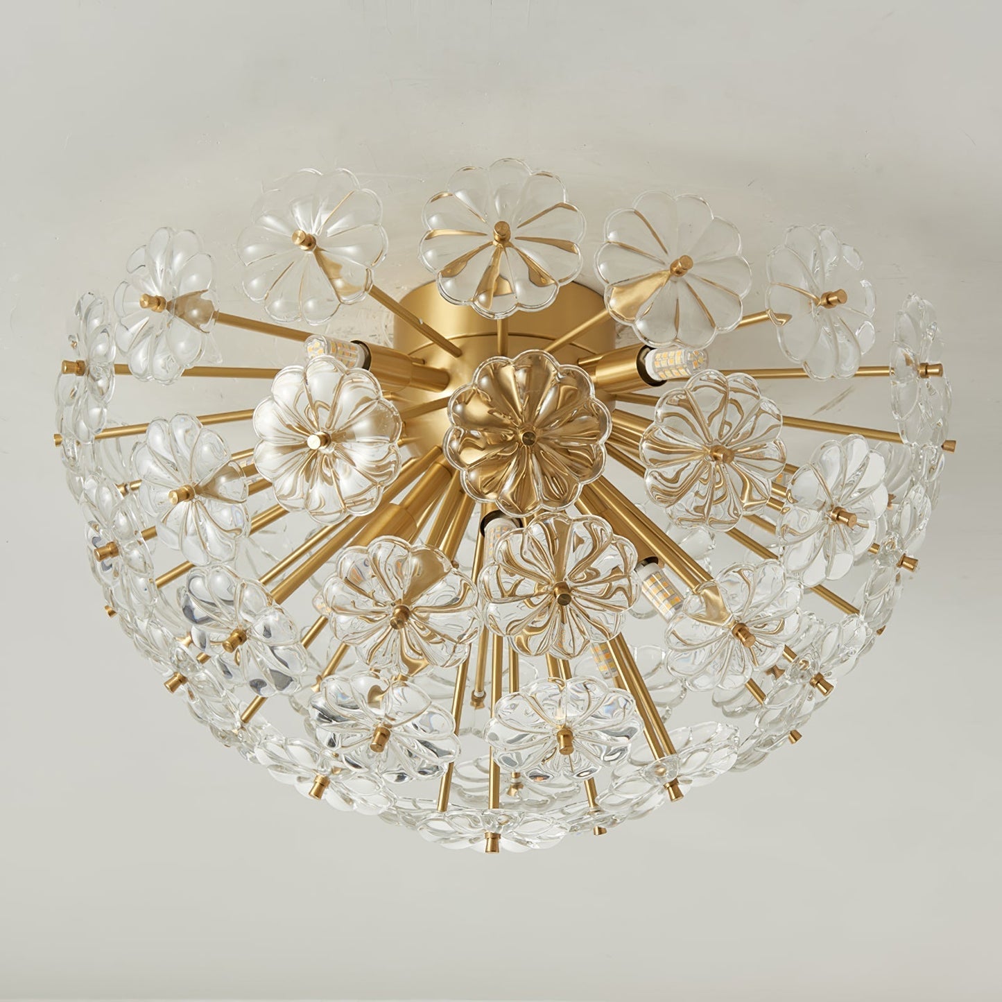Plafonnier LED Design Moderne | Finition Élégante et Ambiance Chaleureuse