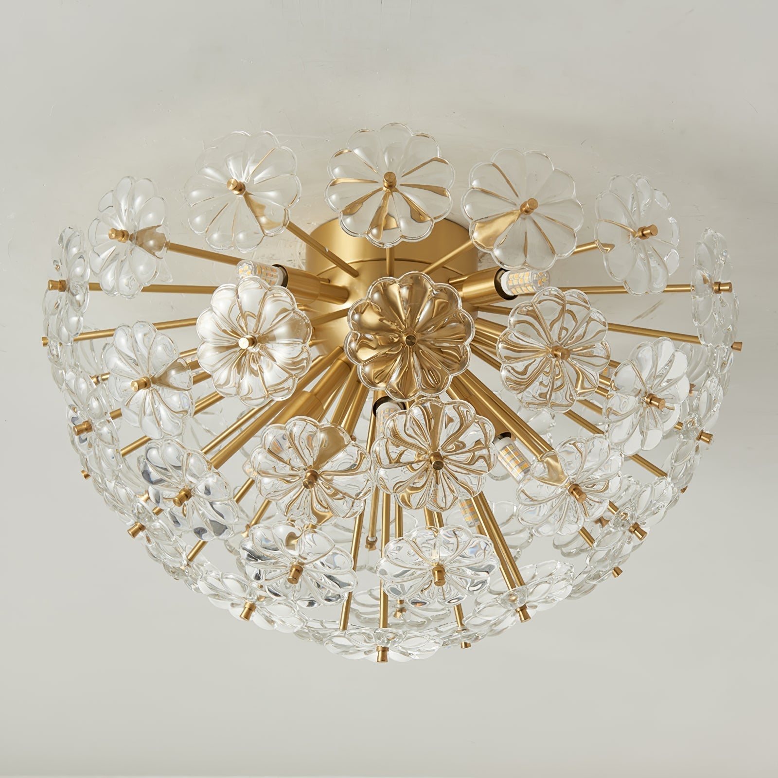 Plafonnier LED Design Moderne | Finition Élégante et Ambiance Chaleureuse