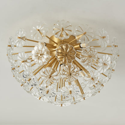 Plafonnier LED Design Moderne | Finition Élégante et Ambiance Chaleureuse