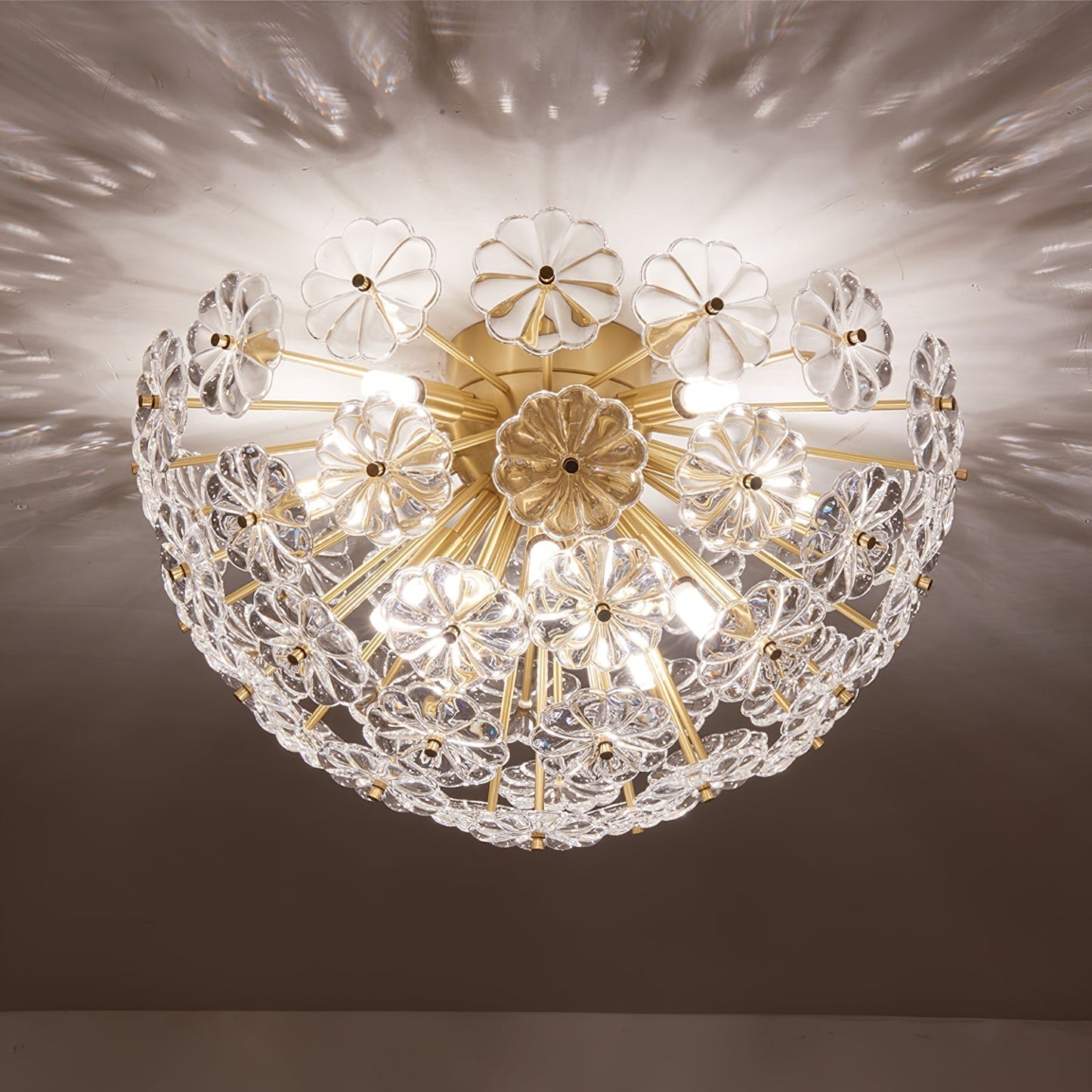Plafonnier LED Design Moderne | Finition Élégante et Ambiance Chaleureuse