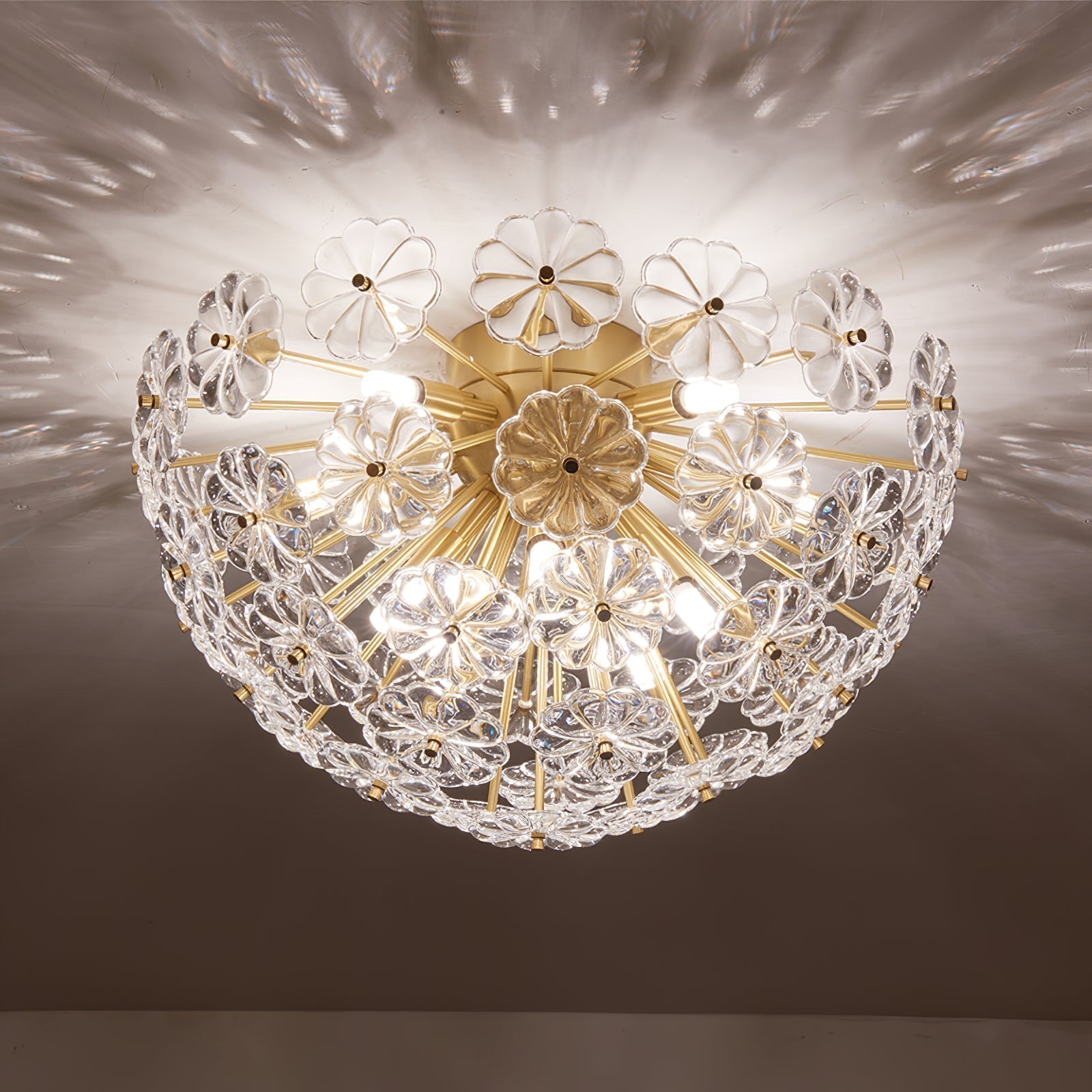 Plafonnier LED Design Moderne | Finition Élégante et Ambiance Chaleureuse