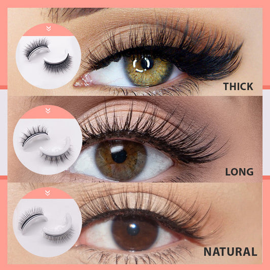 Cils Auto-adhésifs Réutilisables | Glamour Quotidien Sans Effort