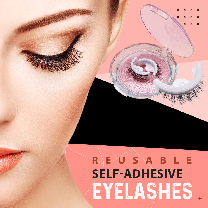 Cils Auto-adhésifs Réutilisables | Glamour Quotidien Sans Effort