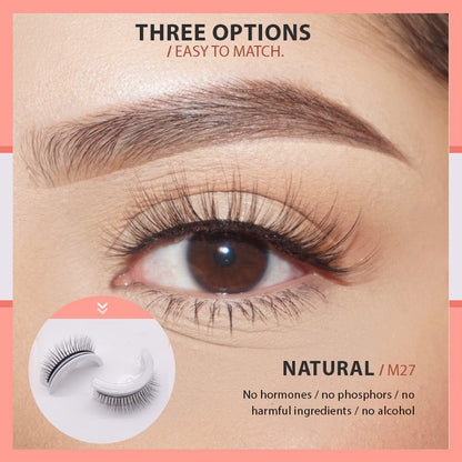 Cils Auto-adhésifs Réutilisables | Glamour Quotidien Sans Effort