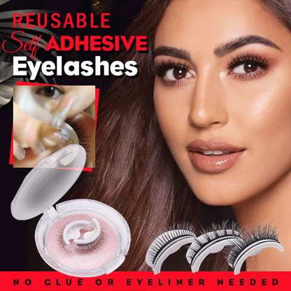 Cils Auto-adhésifs Réutilisables | Glamour Quotidien Sans Effort