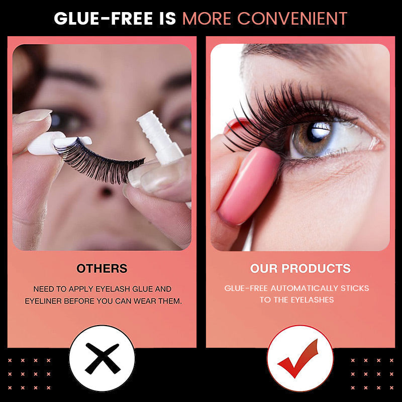 Cils Auto-adhésifs Réutilisables | Glamour Quotidien Sans Effort