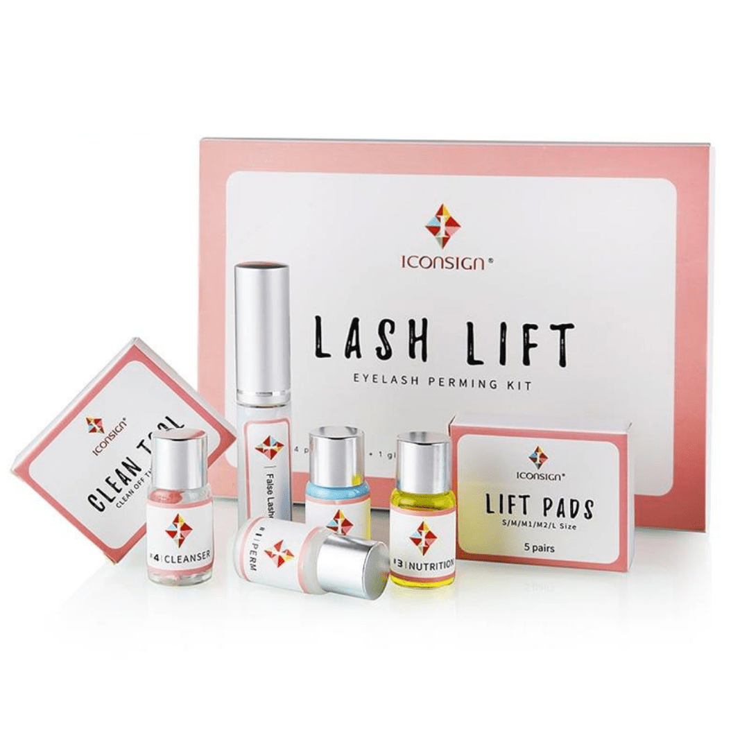 Kit de Permanente de Cils | Relevé Semi-Permanent Facile à Domicile