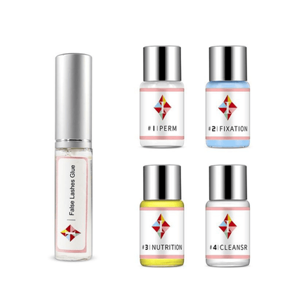 Kit de Permanente de Cils | Relevé Semi-Permanent Facile à Domicile