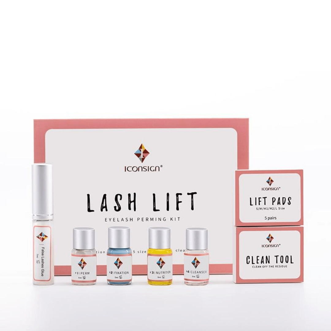 Kit de Permanente de Cils | Relevé Semi-Permanent Facile à Domicile