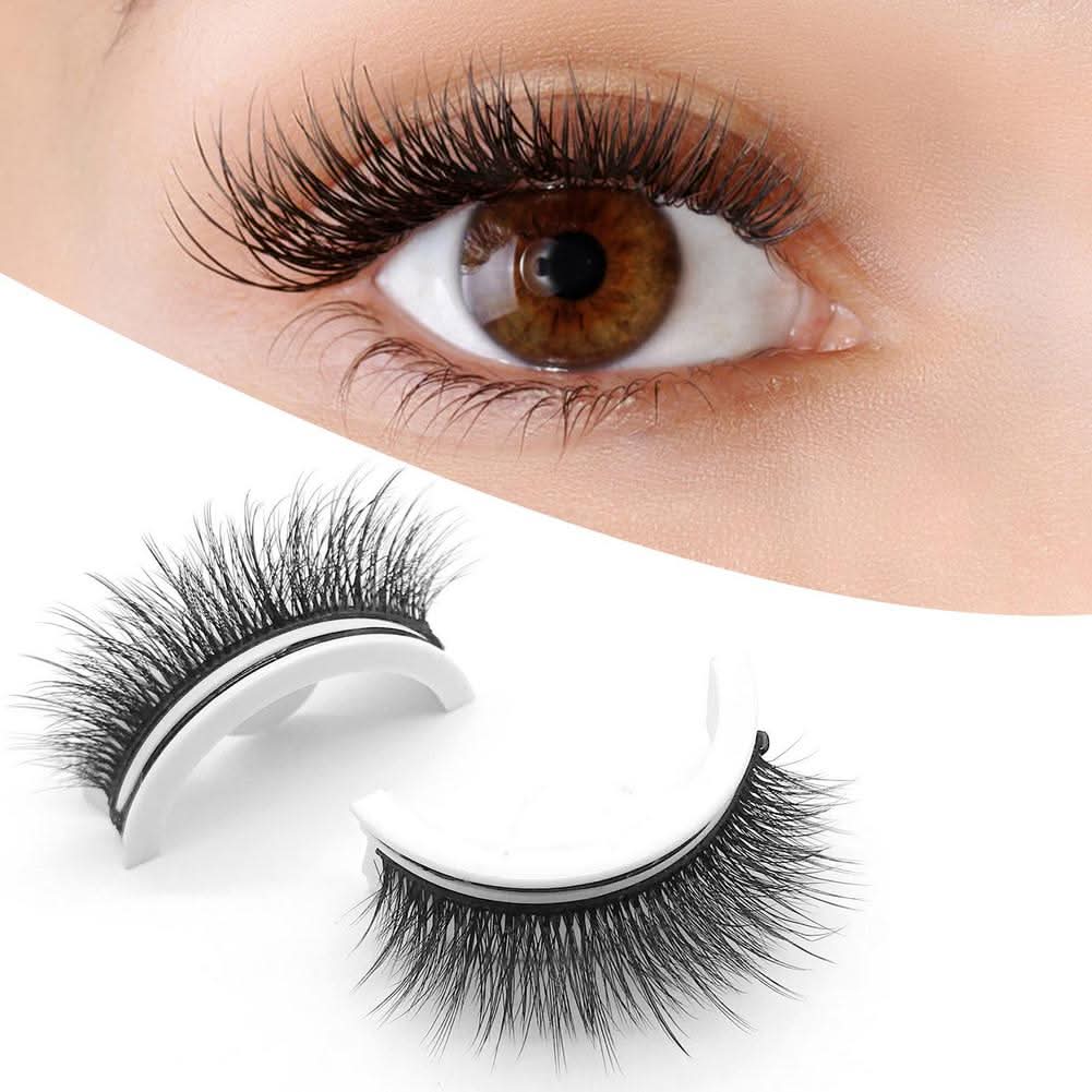 Cils Magnétiques Réutilisables | Application Facile et Look Dramatique