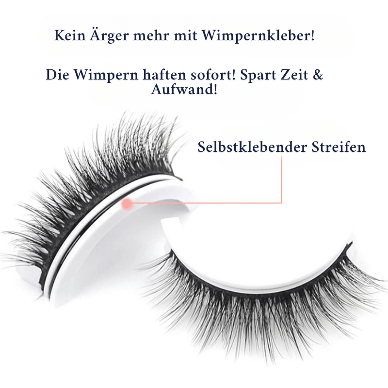 Cils Magnétiques Réutilisables | Application Facile et Look Dramatique