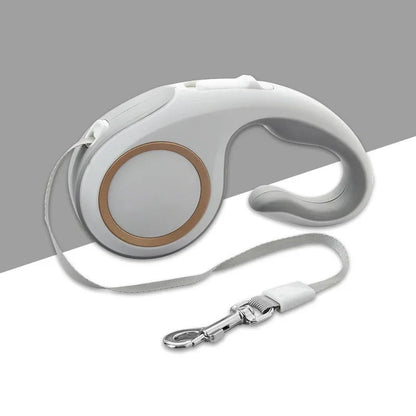 Laisse pour Chien Rétractable | Conception Ergonomique et Antienchevêtrement