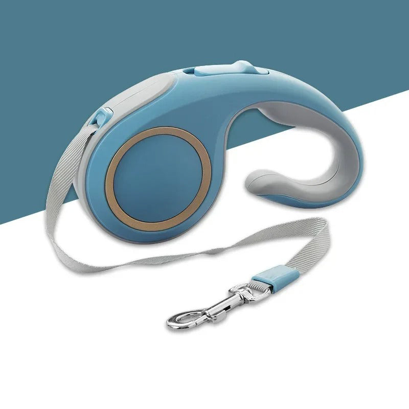 Laisse pour Chien Rétractable | Conception Ergonomique et Antienchevêtrement