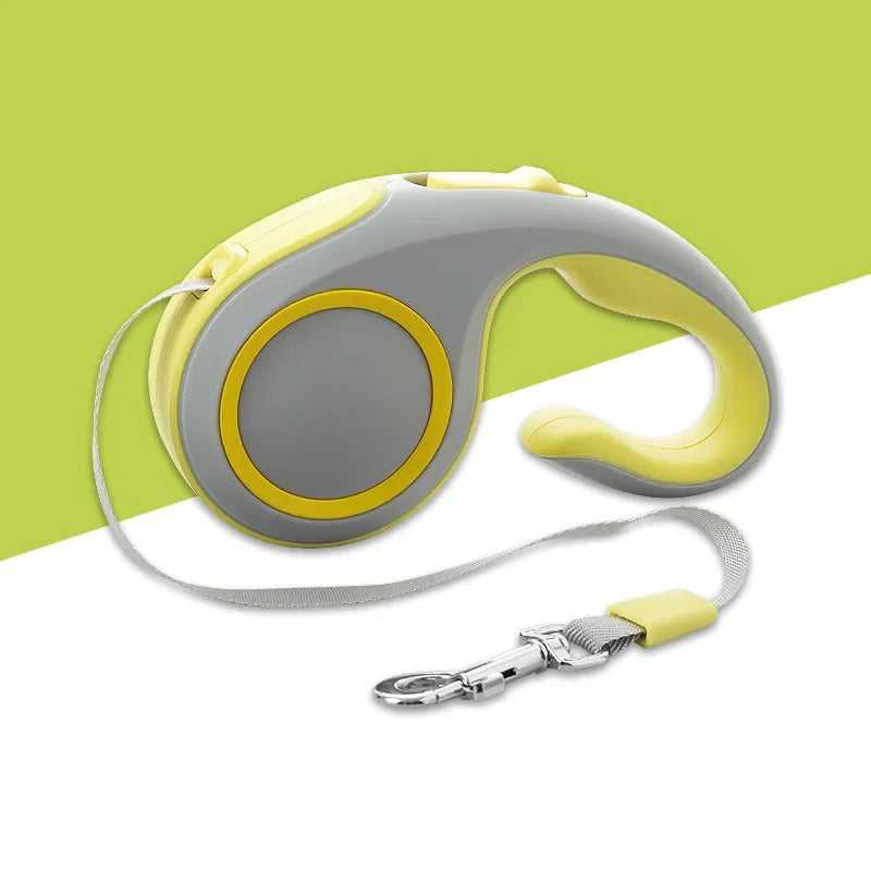 Laisse pour Chien Rétractable | Conception Ergonomique et Antienchevêtrement