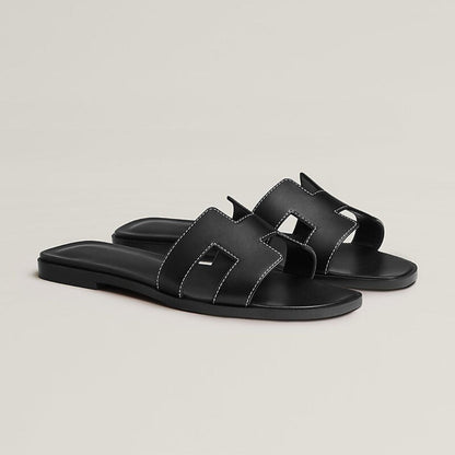 Sandales Plates en Cuir | Confort et Élégance pour Été
