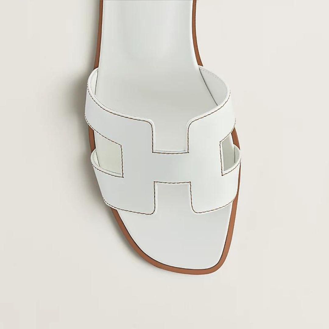 Sandales Plates en Cuir | Confort et Élégance pour Été