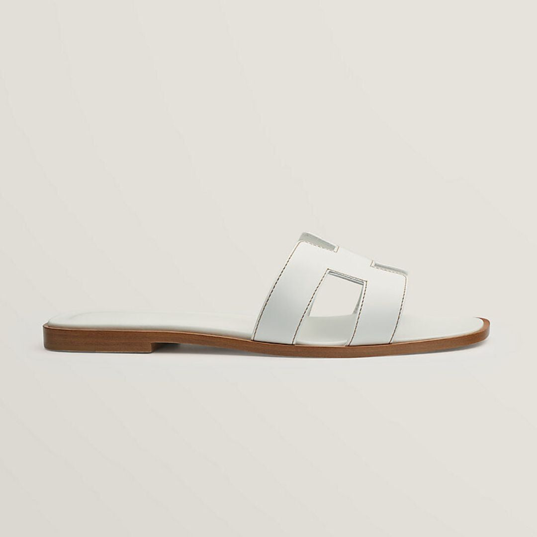 Sandales Plates en Cuir | Confort et Élégance pour Été