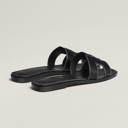 Sandales Plates en Cuir | Confort et Élégance pour Été