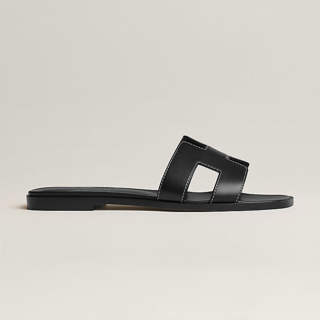 Sandales Plates en Cuir | Confort et Élégance pour Été