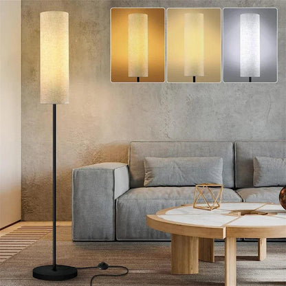 Lampe sur Pied Moderne avec Éclairage LED | Design Élégant et Ambiance Chaleureuse