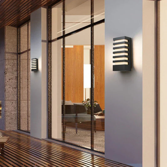 Lampe Murale Étanche en Aluminium | Éclairage Élégant pour Intérieur et Extérieur