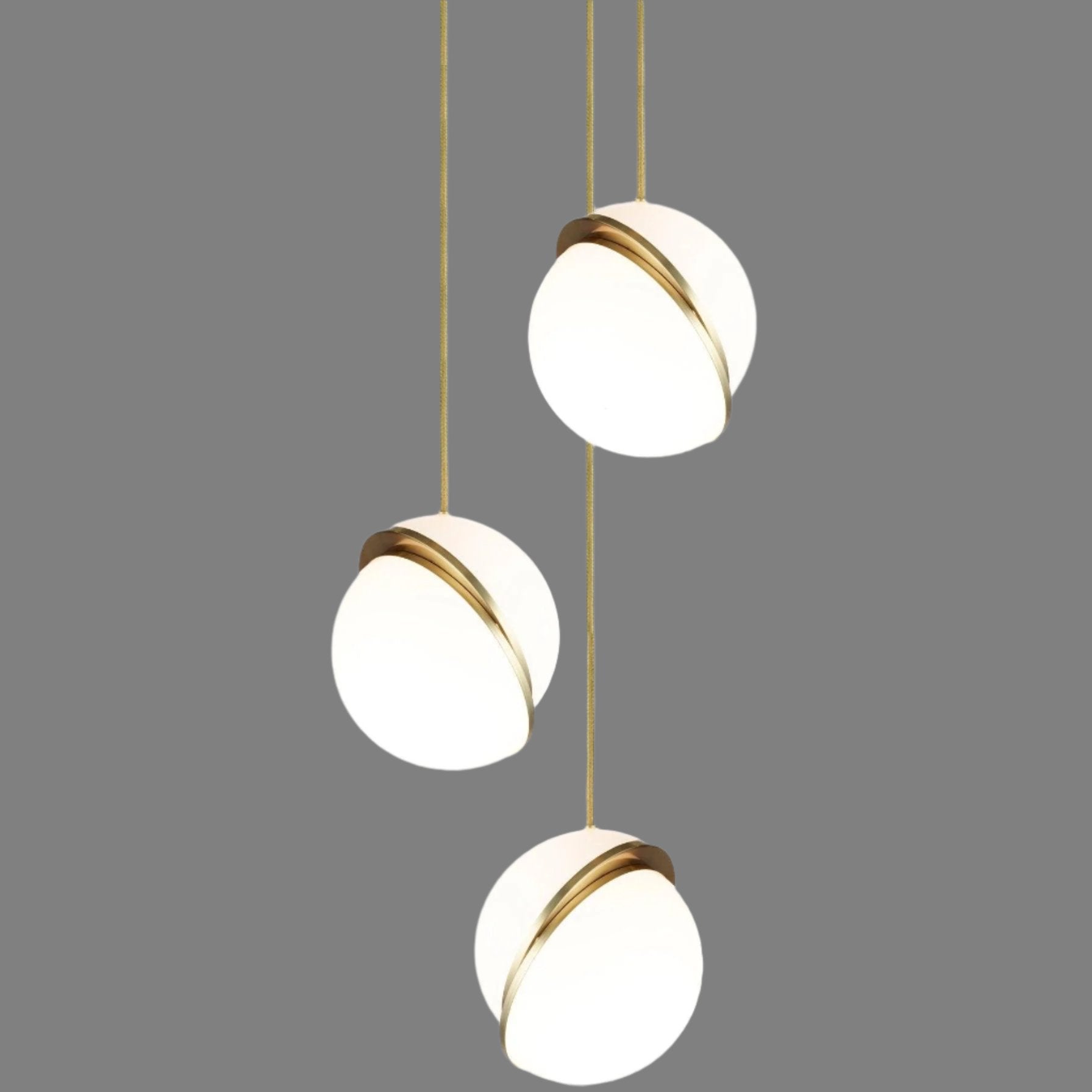 Pendentif en Forme de Lune | Ambiance Magique et Relaxante