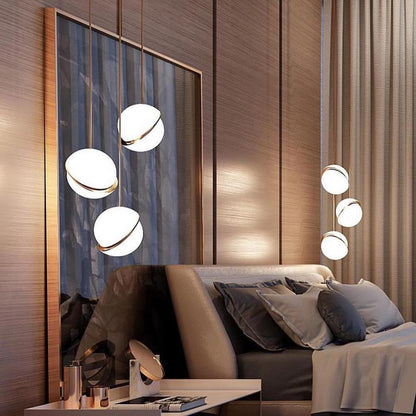 Pendentif en Forme de Lune | Ambiance Magique et Relaxante