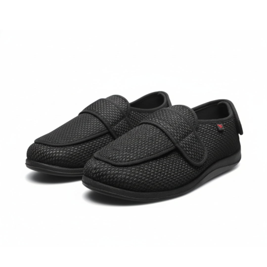 Chaussures Orthopédiques Diabétiques Ajustables | Confort et Soutien pour Pieds Sensibles