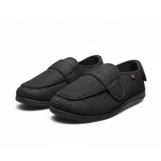 Chaussures Orthopédiques Diabétiques Ajustables | Confort et Soutien pour Pieds Sensibles