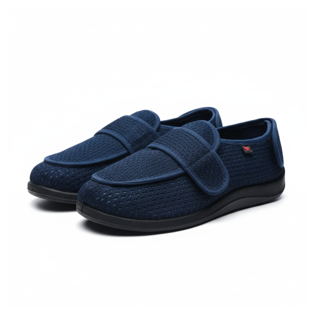 Chaussures Orthopédiques Diabétiques Ajustables | Confort et Soutien pour Pieds Sensibles