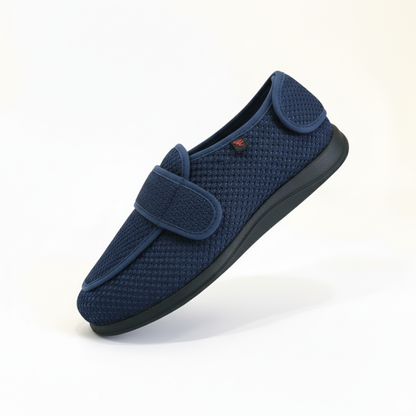 Chaussures Orthopédiques Diabétiques Ajustables | Confort et Soutien pour Pieds Sensibles