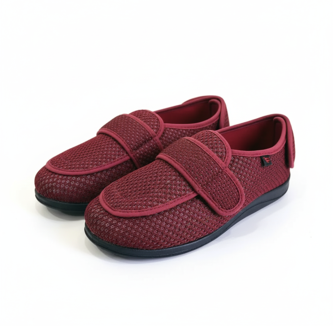 Chaussures Orthopédiques Diabétiques Ajustables | Confort et Soutien pour Pieds Sensibles