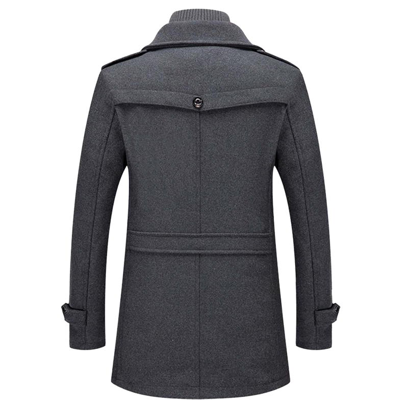 Manteau d'hiver pour Homme | Élégance et Confort Durable