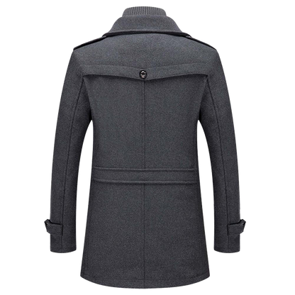 Manteau d'hiver pour Homme | Élégance et Confort Durable