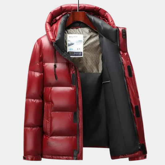 Veste Puffer Isolée pour Hommes | Confort et Style pour Temps Froid
