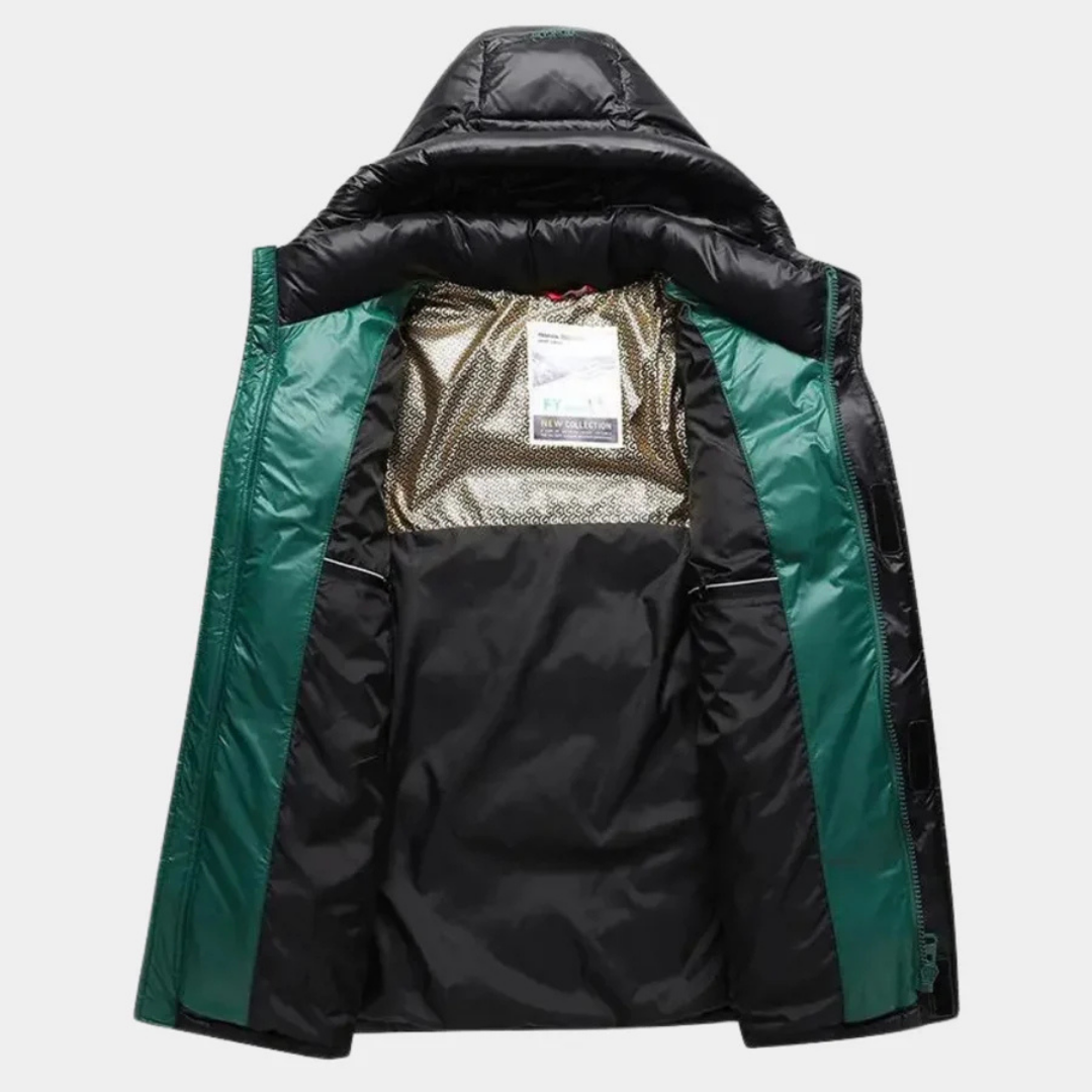 Veste Puffer Isolée pour Hommes | Confort et Style pour Temps Froid
