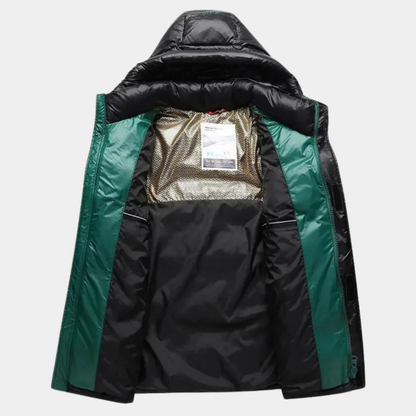 Veste Puffer Isolée pour Hommes | Confort et Style pour Temps Froid