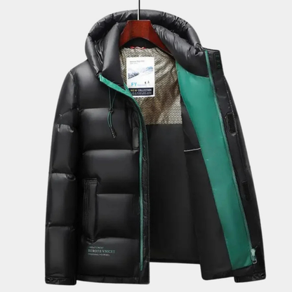 Veste Puffer Isolée pour Hommes | Confort et Style pour Temps Froid