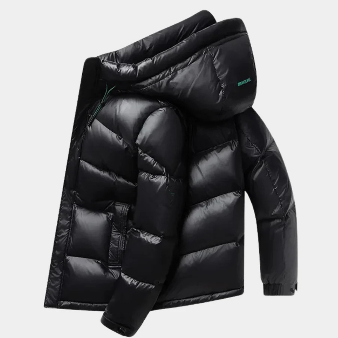 Veste Puffer Isolée pour Hommes | Confort et Style pour Temps Froid