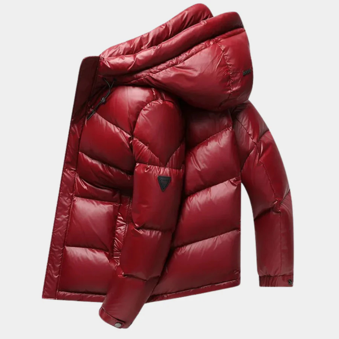 Veste Puffer Isolée pour Hommes | Confort et Style pour Temps Froid