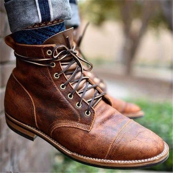Bottines en Cuir pour Hommes | Élégance et Confort au Quotidien