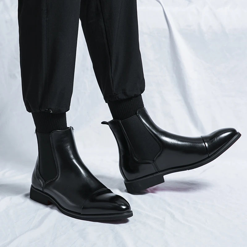 Bottines Chelsea Confortables pour Hommes | Style Élégant et Durable au Quotidien