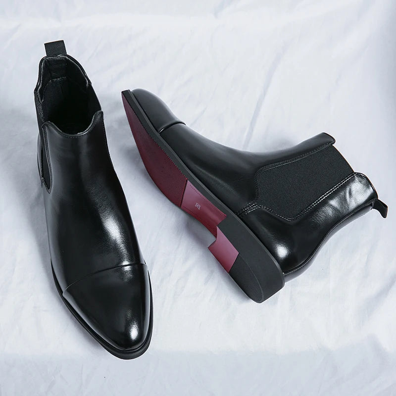 Bottines Chelsea Confortables pour Hommes | Style Élégant et Durable au Quotidien