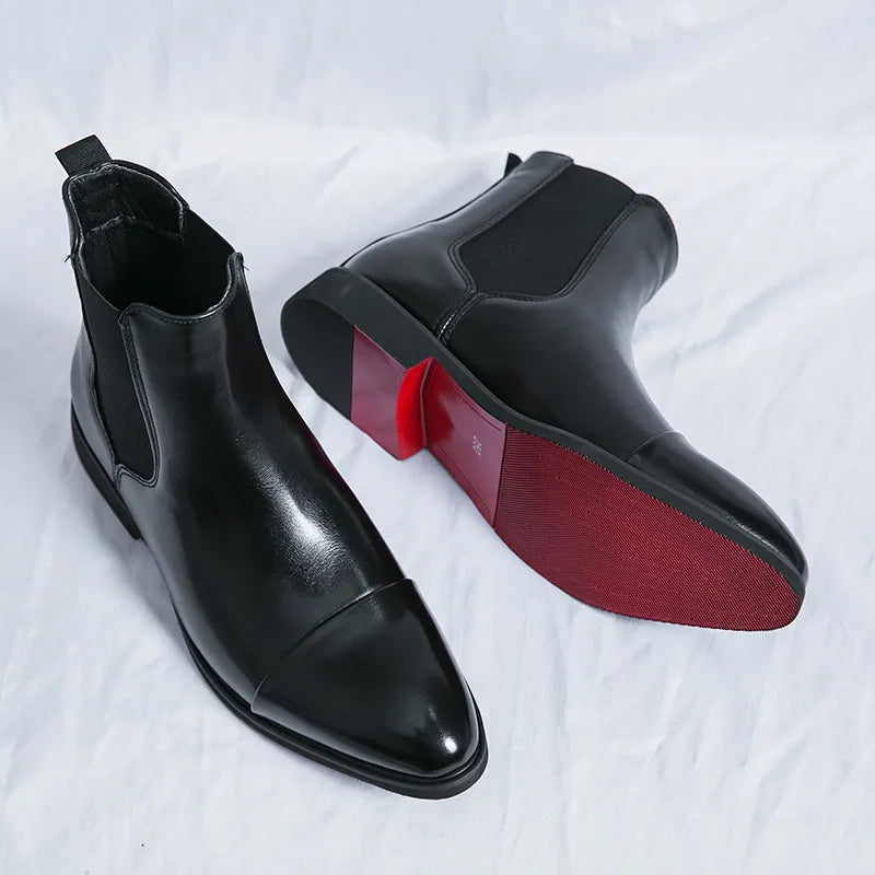 Bottines Chelsea Confortables pour Hommes | Style Élégant et Durable au Quotidien