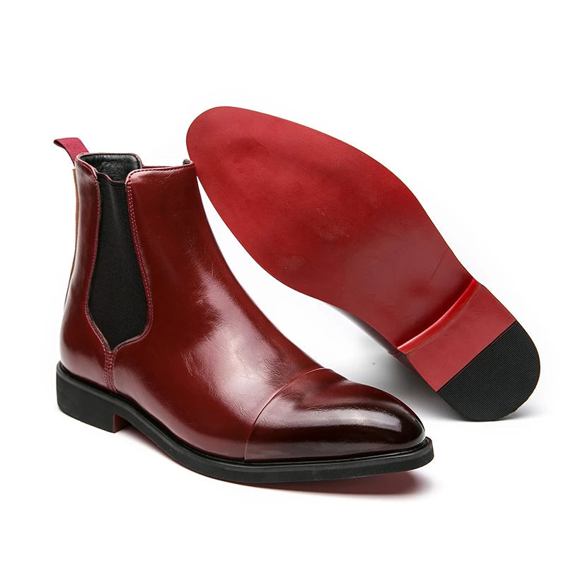Bottines Chelsea Confortables pour Hommes | Style Élégant et Durable au Quotidien