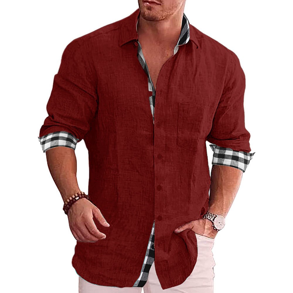 Chemise Habillée Classique Moderne | Style Élégant et Confort Optimal